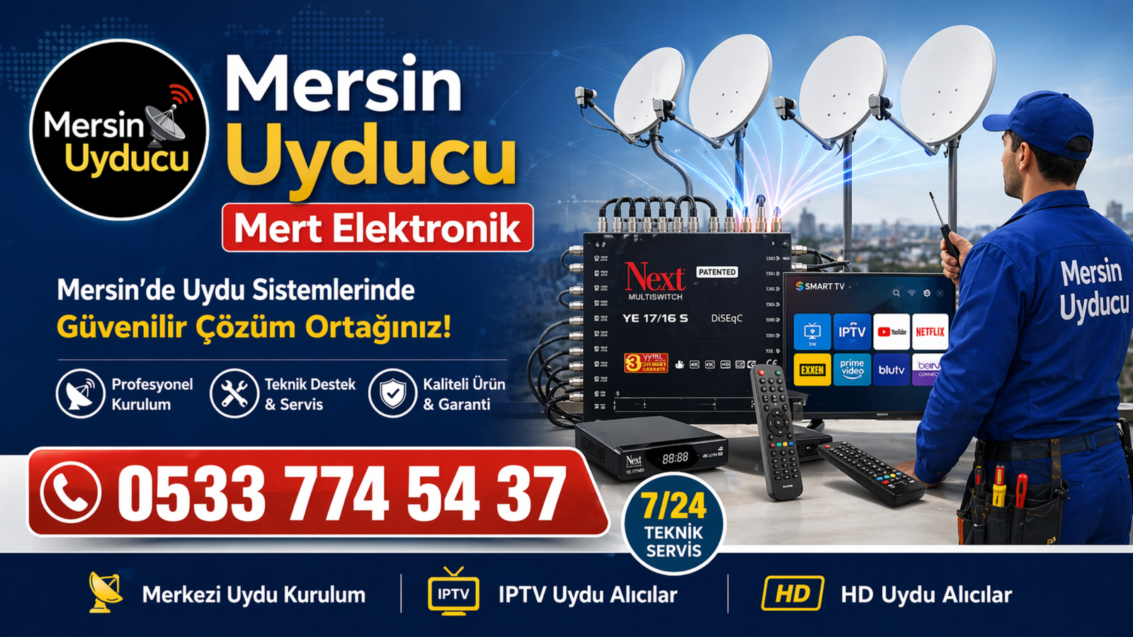 Mersin Uyducu servis görseli